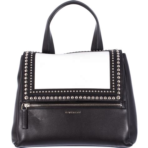 givenchy pandora pure black white